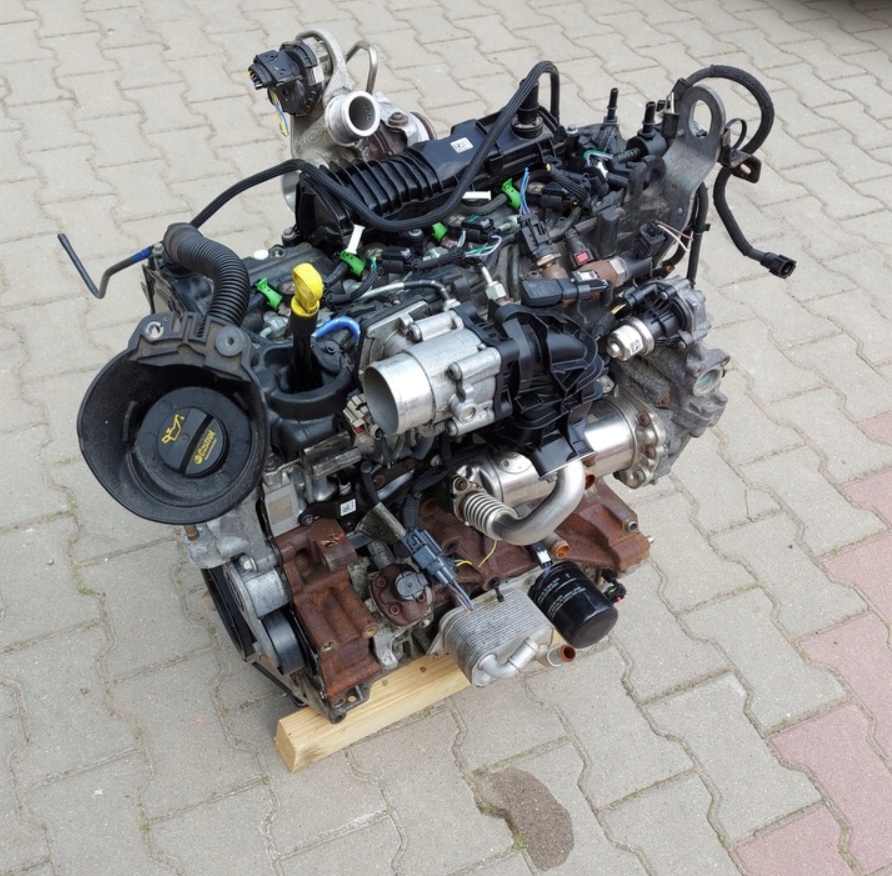 Купити Двигун ford transit 2.0 ecoblue ідеальний гарантія