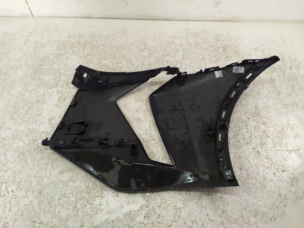 Уголок бампера перед правый citroen ds7 crossback 9841710280 Цена