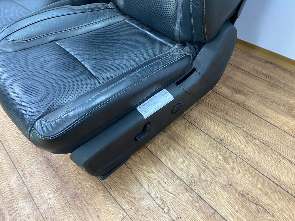 фото №11, Комплект сидінь сидіння заднє сидіння шкіра dodge charger 2015+ usa