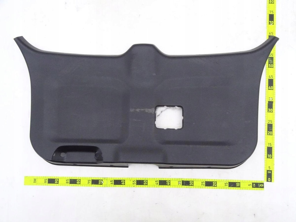 фото №6, Chevrolet captiva i 06-18 обивка защита крышки задняя багажника 96630575