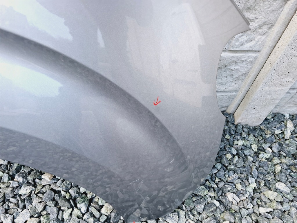 фото №7, Крыло правый перед передний expert jumpy proace iv 2016- #8364