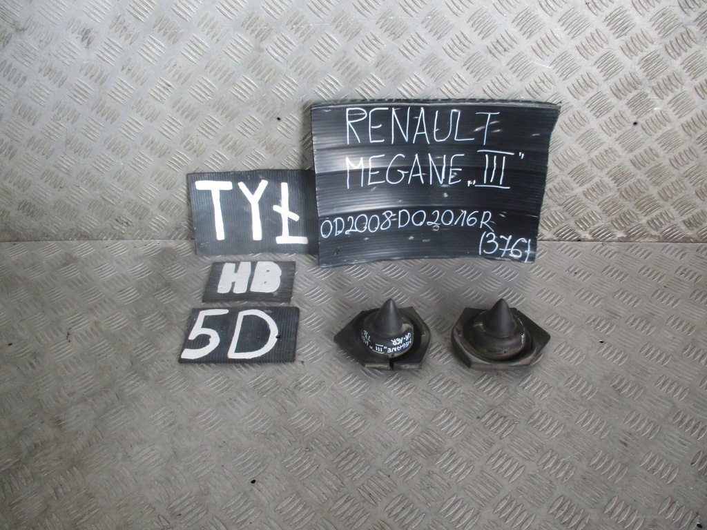 фото №1, Відбійник підкладка пружини renault megane iii 0812r hb 5d