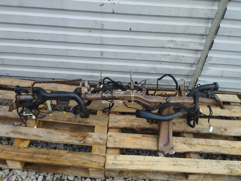 фото №1, Dodge charger каркас консолі джгут