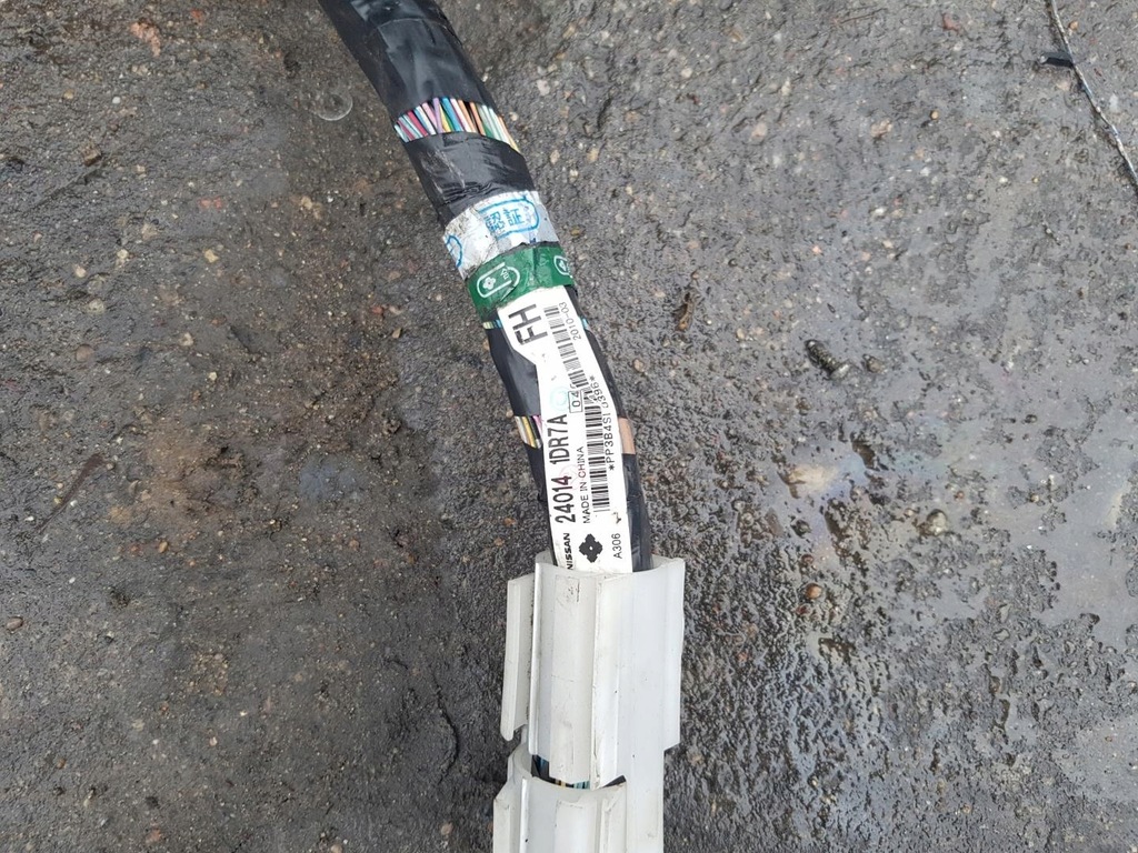 фото №13, Джгут електропроводка салону europa infiniti fx30d