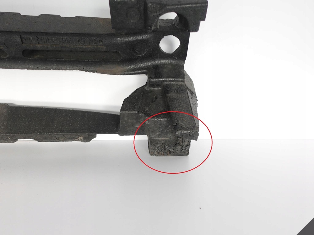 фото №9, Mercedes ml gle w166 звичайний 11- абсорбер перед