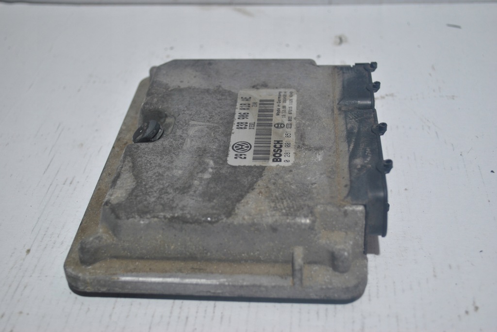 фото №7, Бортовий комп'ютер двигуна vw golf iv 1.9 tdi 038906018ae