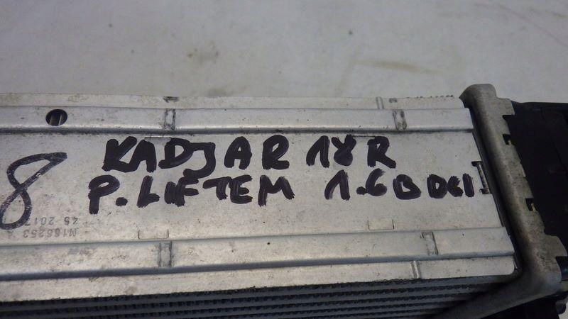 Радіатор інтеркулер renault kadjar 1.6 dci 144614eb1b Київ