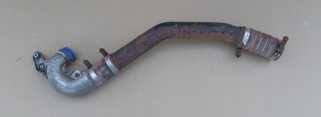 фото №2, Renault premium dxi труба шланг повітрозабірник повітря