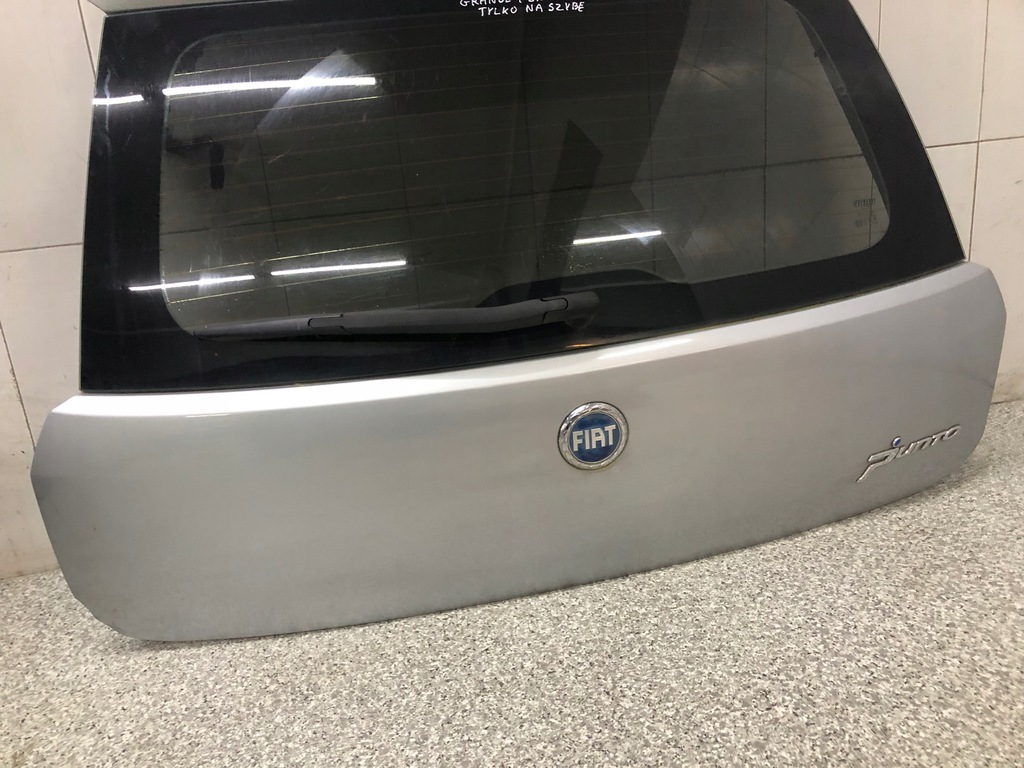 фото №3, Стекло задняя крышки fiat grande punto