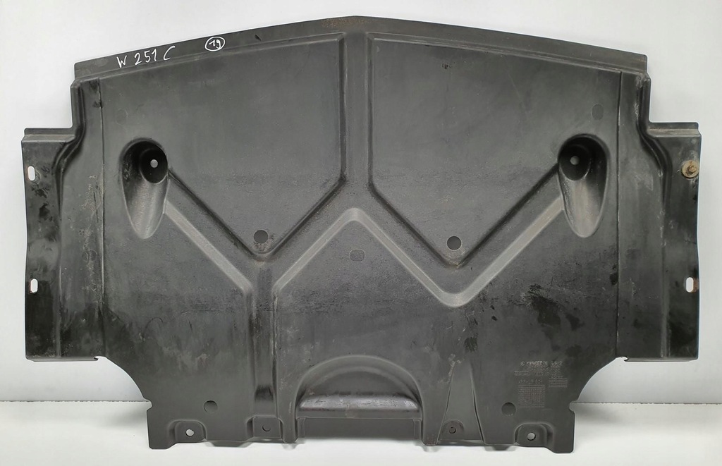 фото №1, Плита защита двигателя mercedes r-kl w251 3.5 v6