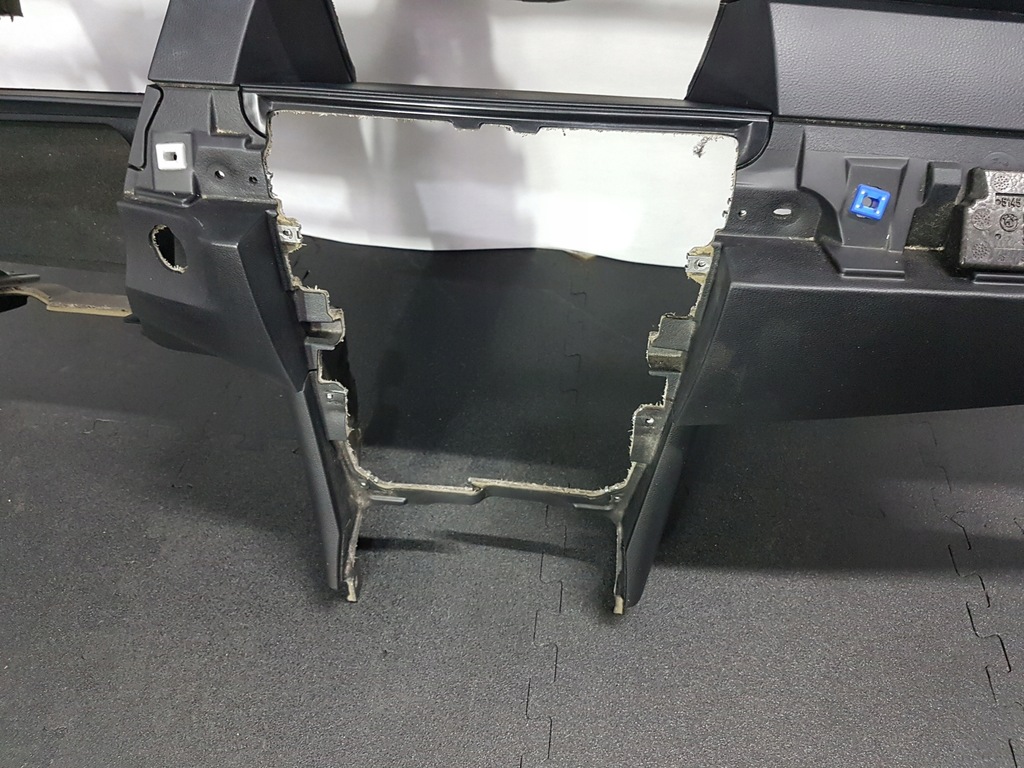 фото №6, Bmw e60 e61 lci lift приборная панель приборная панель консоль hud