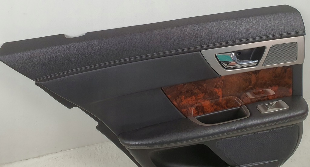 фото №4, Обивка обшивка дверь левый задняя jaguar xf x250 eu