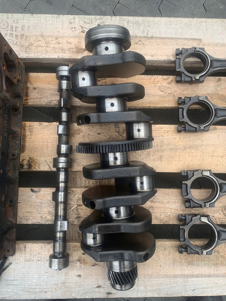 фото №10, Wał блок поршни man двигатель d0824 lfl 06