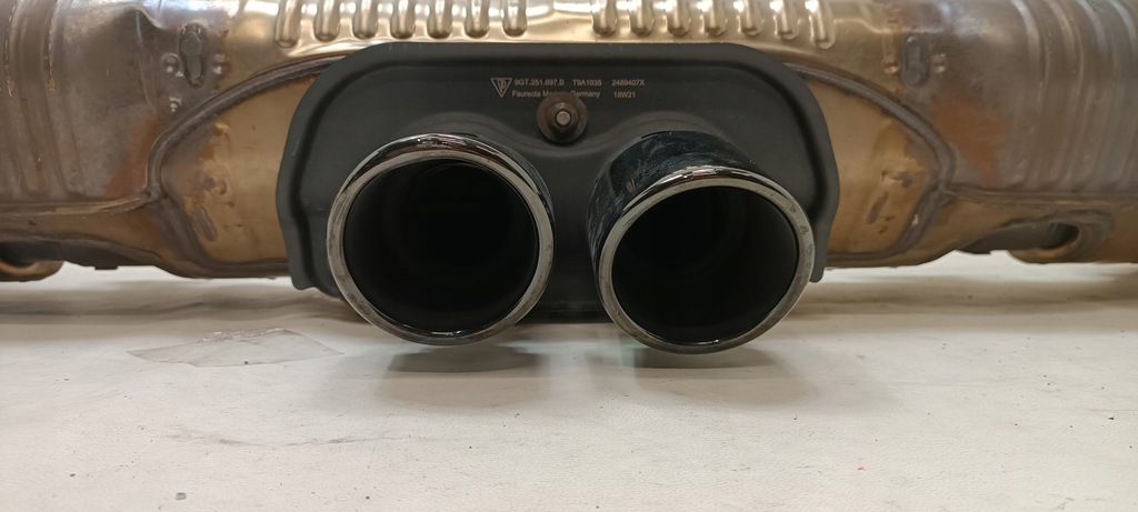 фото №5, Выхлоп porsche 911 992 gt3 насадки 9gt251697b