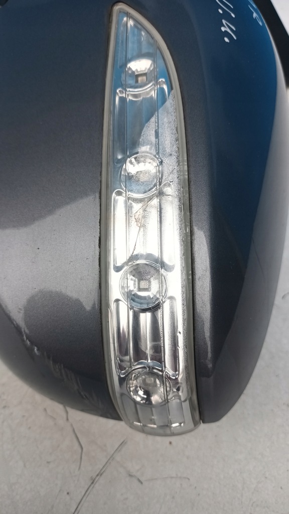 фото №2, Hyundai ix35 lift дзеркало зовнішнє ліва zar 6pin ang.