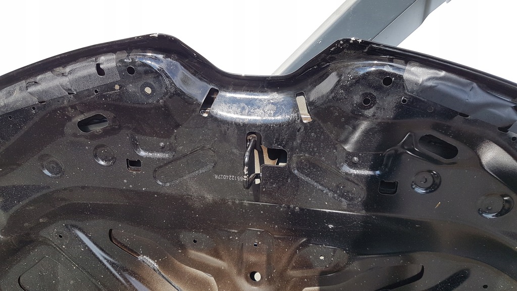 фото №16, Renault clio v 5 капот крышка двигателя ladna