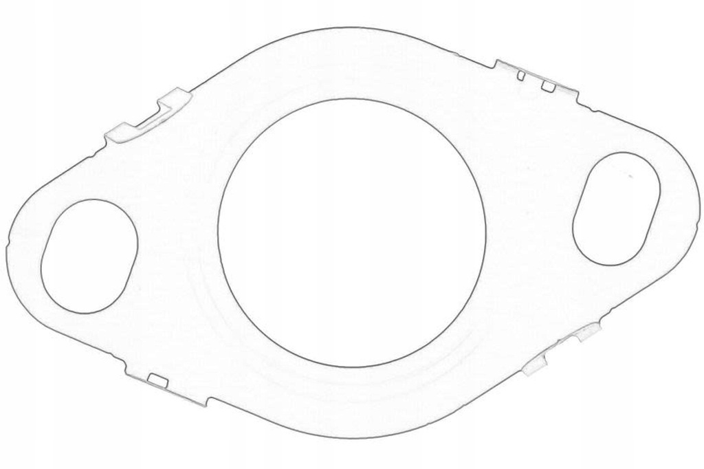 фото №1, Прокладка клапана egr pasuje do: citroen