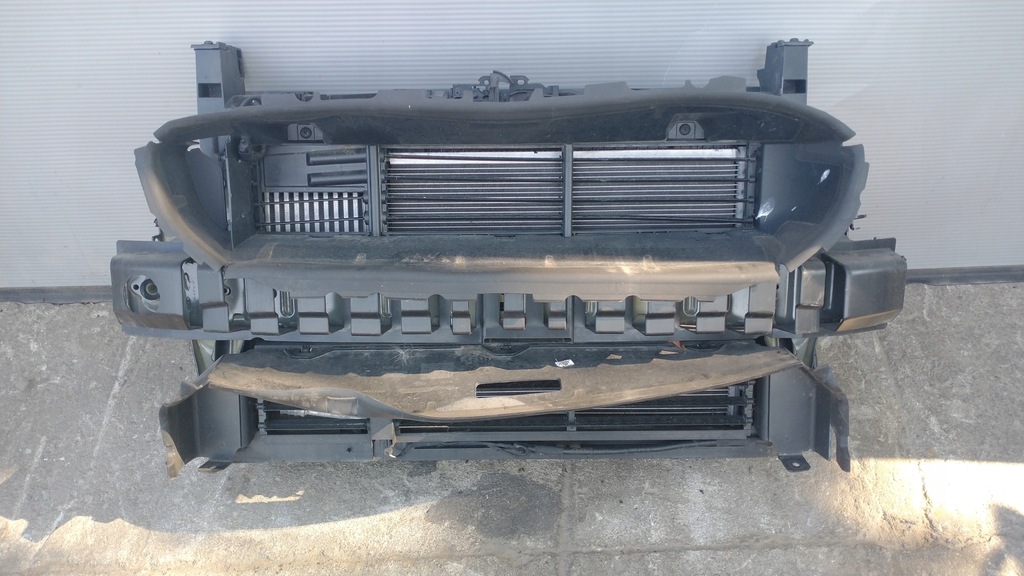 фото №1, Ford puma mk2 pas передній радіатор балка 1.0 ecoboost