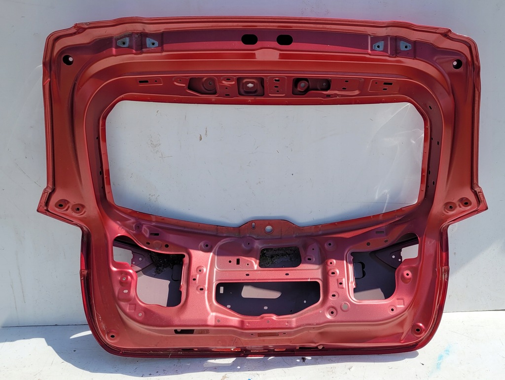 фото №8, Mazda cx3 кришка багажника задня задня кришка багажника