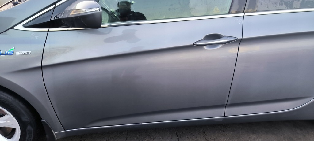 фото №1, Дверь левая передние левый перед hyundai i40 t6s sedan kombi оригинал лак