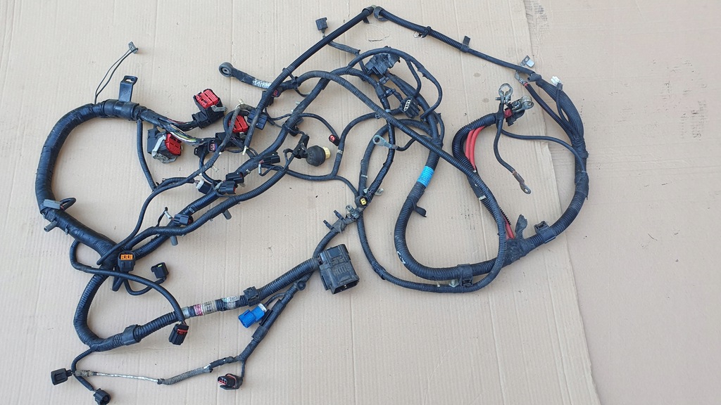 фото №1, Ford maverick 2.3 - електропроводка двигуна