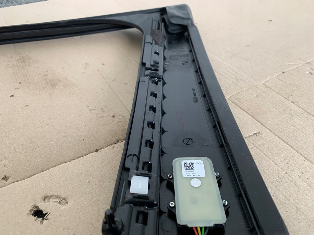 фото №11, Ford mustang mach-e 2021r молдинг дверь правый перед ручка оригинал