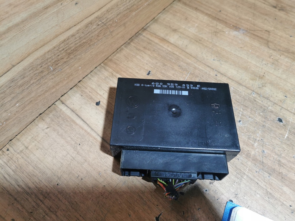 фото №1, Модуль комфорту volkswagen оригінальний номер 6q0959433e