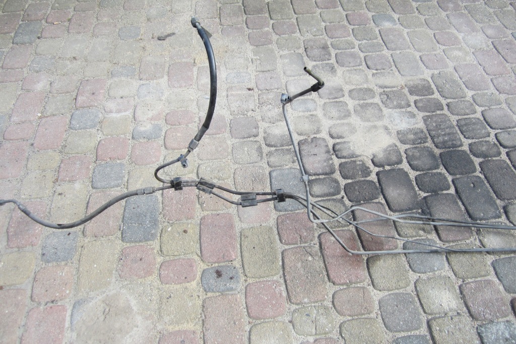 фото №6, Mercedes w124 124 124e 2.3 e 2.0 2.0e дроти пального трубки паливні