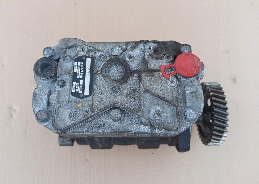 фото №6, Iveco stralis компресор повітря lk4936 k160498