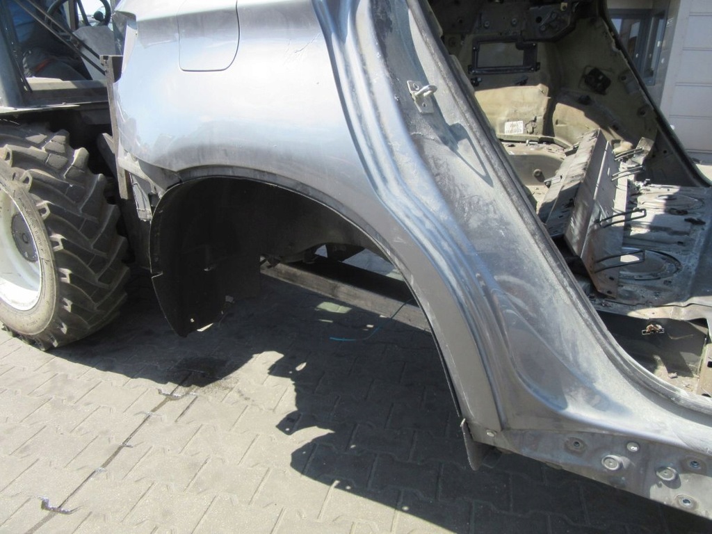 фото №11, Bmw x6 e71 2009 pas задня підлога крила kpl