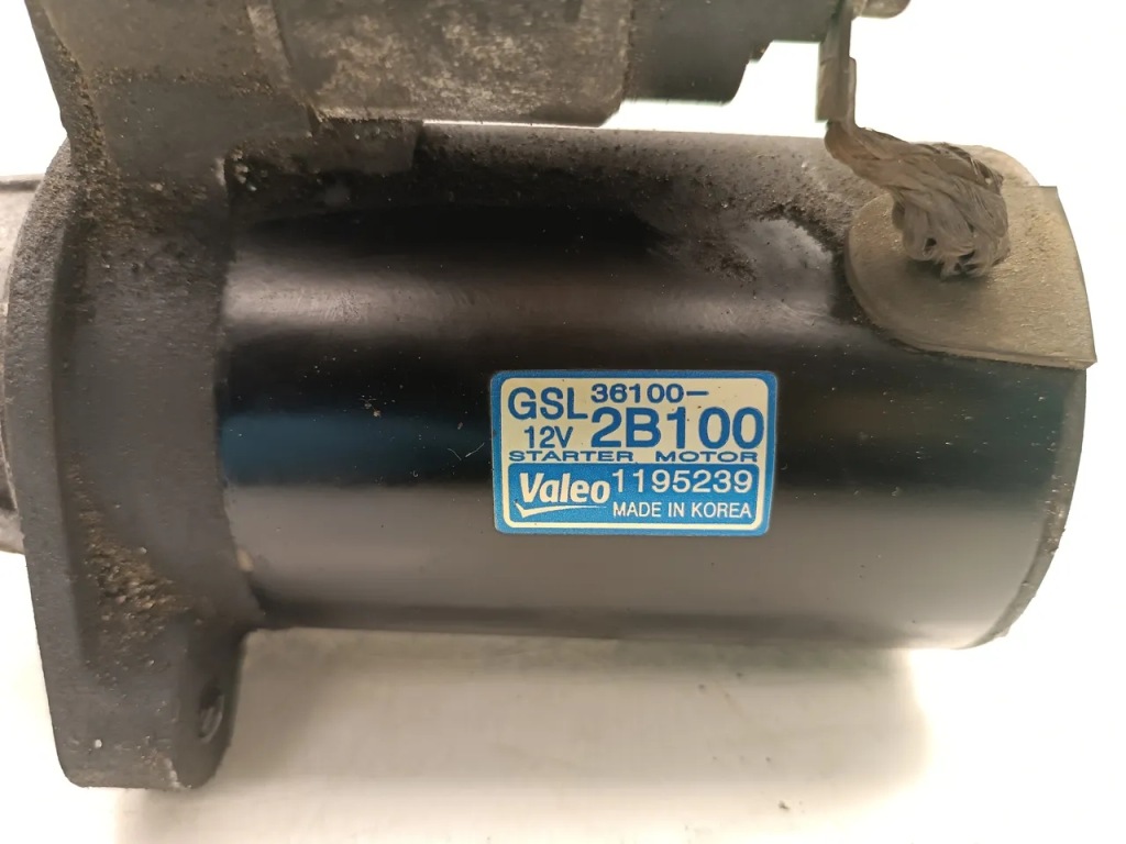 Hyundai i20 стартер 1.4 бензин 74kw 101 hp 36100-2b100 2009 хетчбек Зі Шроту