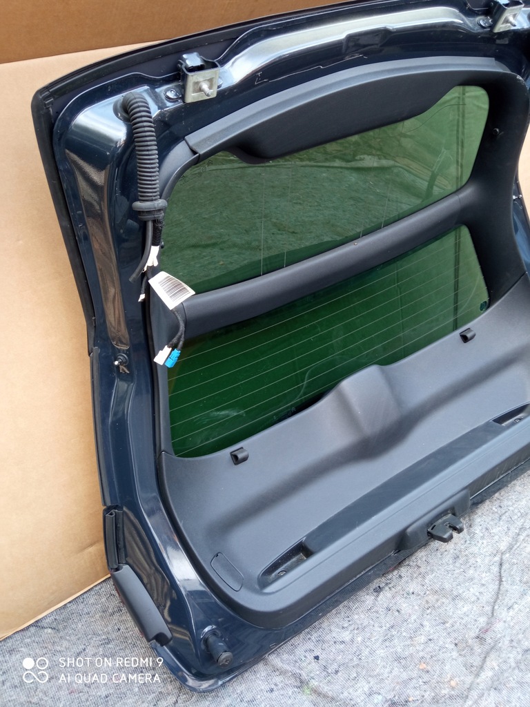 фото №6, Citroen ds5 крышка багажника багажника