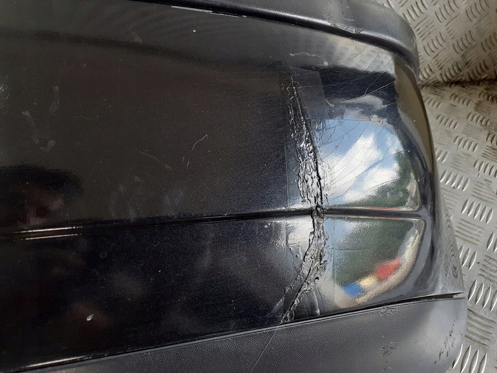 фото №6, Бампер задняя vw polo 9n lc9z