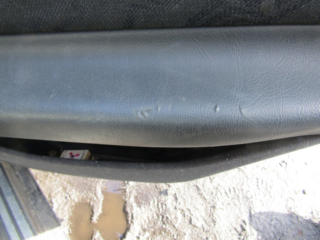 фото №10, Mercedes w210 95-99 sedan сидіння лівий правий заднє сидіння оббивка двері kpl