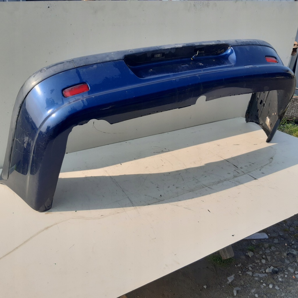 фото №1, Peugeot 607 бампер задня задній