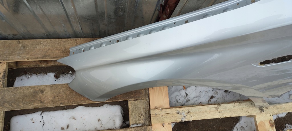 фото №7, Крыло стальной левый перед передний bmw 5 gt f07 06.09-06.17r лак 354