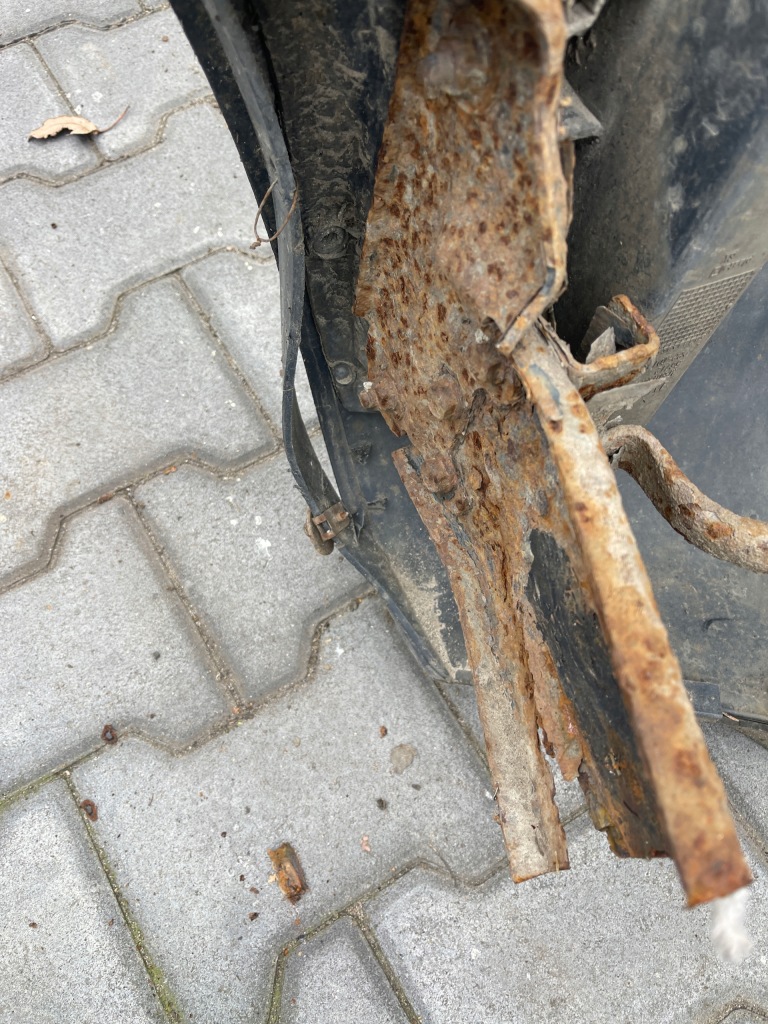 фото №6, Бампер перед передний iveco daily 06-12rok