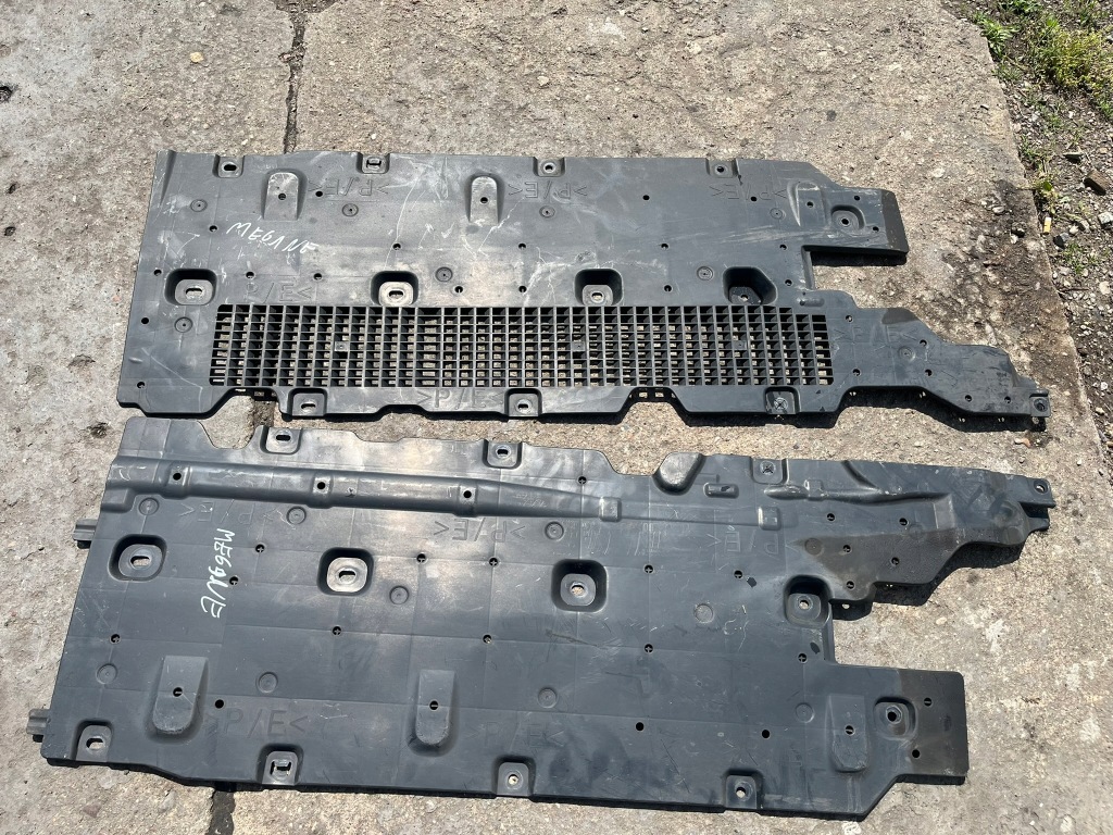 фото №1, Захист підвіска нижня pod двигун бризковик ліва renault megane iv hb