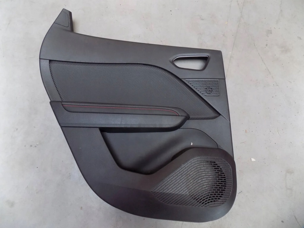 фото №1, Renault captur ii rs 2020- обшивка обивка дверь задняя задние левая