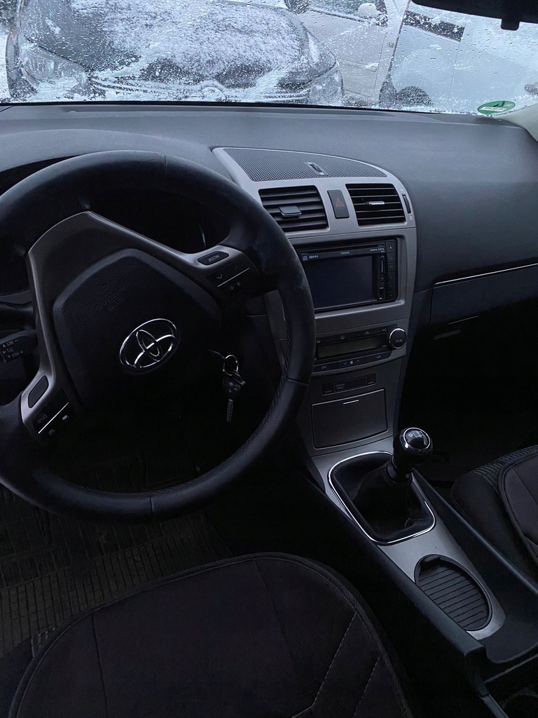 фото №1, Панель приладів приладова консоль air bag toyota avensis t27
