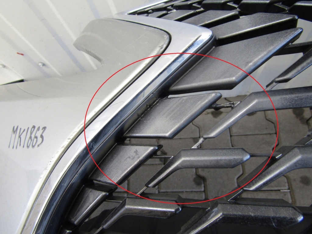 фото №7, Бампер перед передній lexus rx iv 4 lift 19-