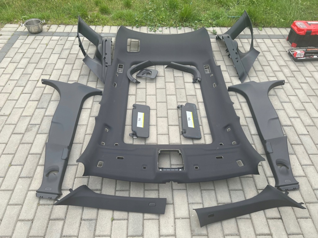 Купить Bmw x1 f48 потолок panorma оригинал czarna 9459403 набор
