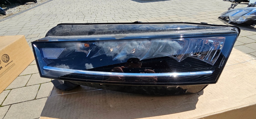 Купить Фара левый перед skoda octavia iv 4 led 5e4941015