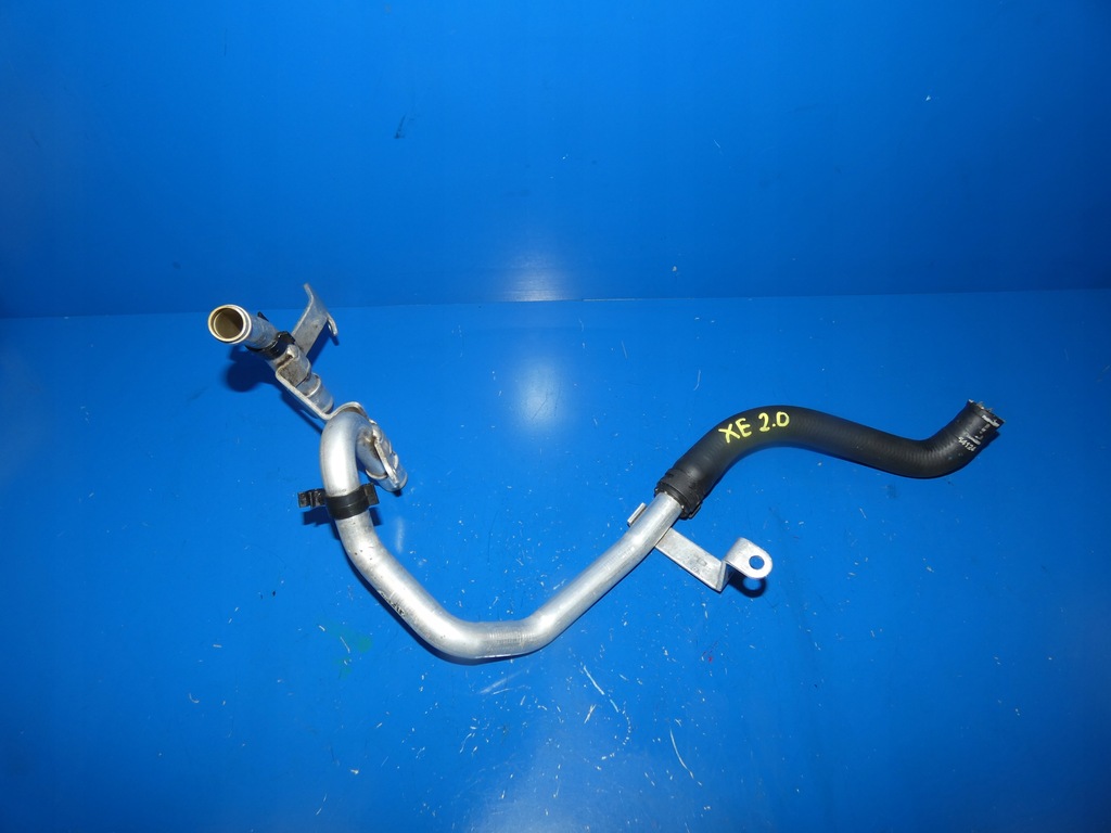 фото №1, Jaguar xe x760 f-pace 2.0 d трубка труба wąż wody