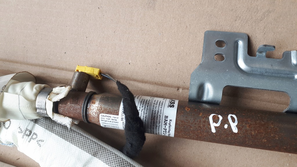 фото №9, A6 c7 4g шторка безпеки права подушка безпеки sedan 4g5880742c