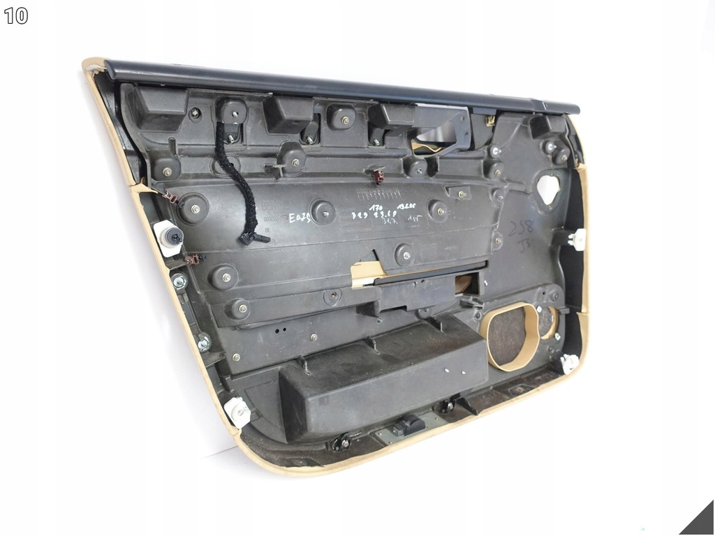 фото №11, Bentley continental flying spur 3w5 06-12 оббивка обшивка двері перед r uk