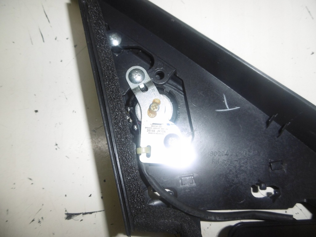 фото №9, Рамка скло двері правий перед infiniti m30 m35 m37