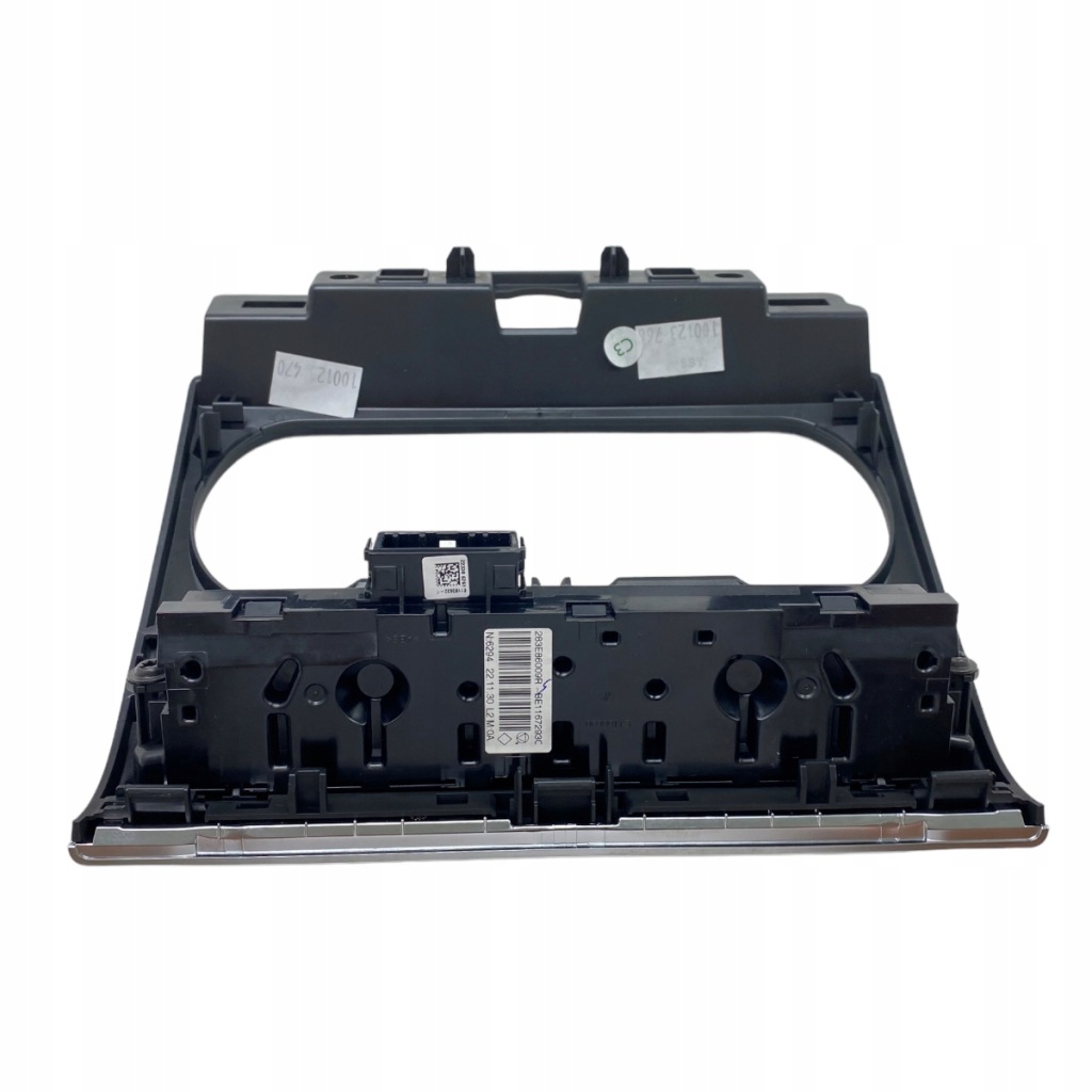 фото №12, Dekor рамка панель управление renault clio v