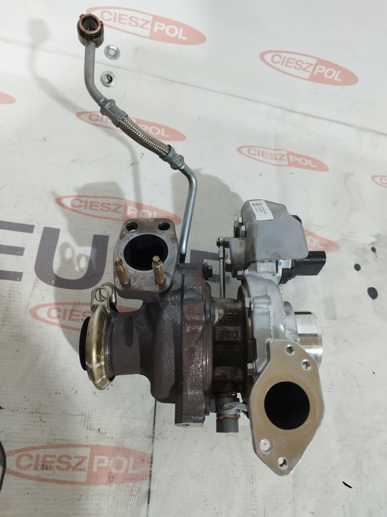 фото №11, Турбонагнетатель peugeot citroen opel 1,5 bluehdi 130km org 9835855380 идеальное состояние