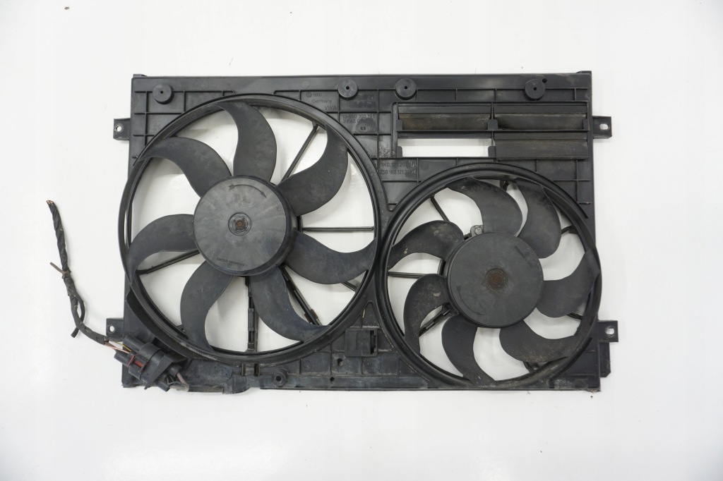 фото №1, Vw passat b6 tiguan вентилятор радіатора 1k0121207at